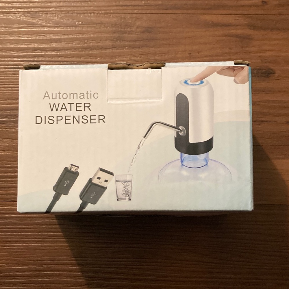 Automatic Water Dispenser with USB Charging